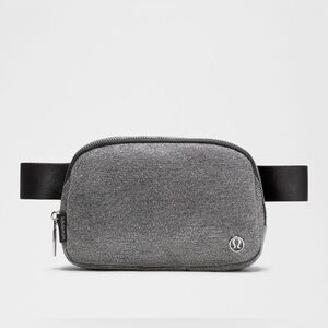 Lululemon City Essentials Glitter Belt Bag Dark Grey/Silver